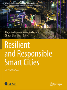 Paperback Resilient and Responsible Smart Cities Book