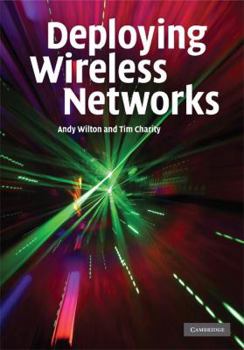 Hardcover Deploying Wireless Networks Book