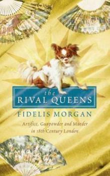 Hardcover The Rival Queens: A Countess Ashby de La Zouche Mystery Book