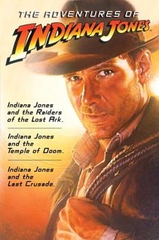 Paperback The Adventures of Indiana Jones Book