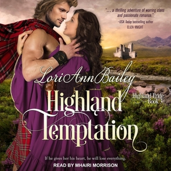 MP3 CD Highland Temptation Book