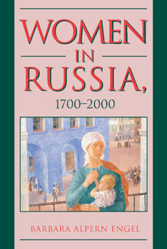 Hardcover Women in Russia, 1700-2000 Book