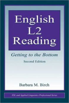 Paperback English L2 Reading: Getting to the Bottom Book