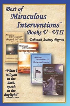 Paperback Best of Miraculous Interventions Books V - VIII Book