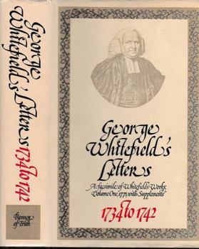 Hardcover George Whitefield's Letters, 1734-1742 Book