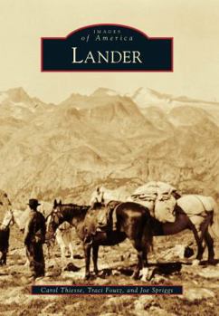 Lander - Book  of the Images of America: Wyoming