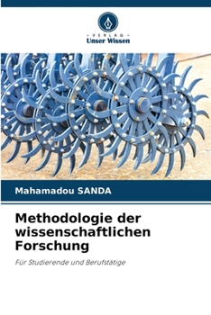 Paperback Methodologie der wissenschaftlichen Forschung [German] Book