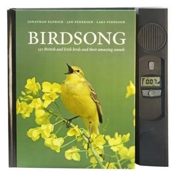 Hardcover Birdsong. Jonathan Elphick, Lars Svensson & Jan Pedersen Book