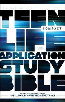Paperback Teen Life Application Study Bible-NLT-Compact Book