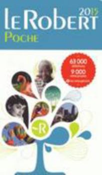 Paperback Dictionnaire francais Le Robert de Poche 2015 (French Edition) [French] Book