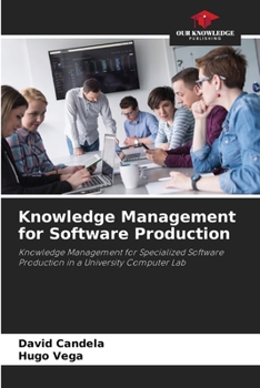 Paperback Knowledge Management for Software Production Book