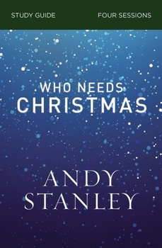 Paperback Who Needs Christmas Bible Study Guide Book