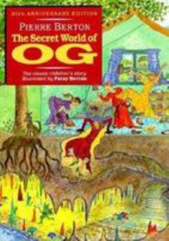 Paperback The Secret World of Og Book