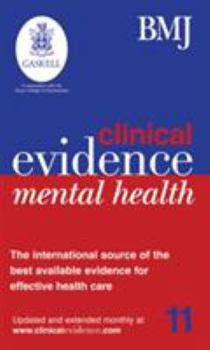 Paperback Clinical Evidence Mental Health Book