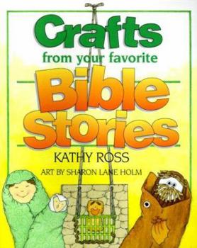 Paperback Crafts from Your Favorite Bible Stories Book