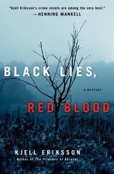 Hardcover Black Lies, Red Blood Book