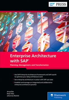 Paperback Enterprise Architecture with Sap: Planning, Management, and Transformation Book