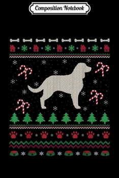 Composition Notebook: Ugly American Water Spaniel Christmas  Journal/Notebook Blank Lined Ruled 6x9 100 Pages