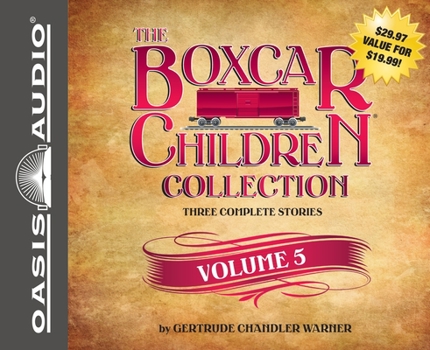 Audio CD The Boxcar Children Collection, Volume 5 Book