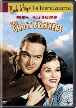 DVD The Ghost Breakers Book