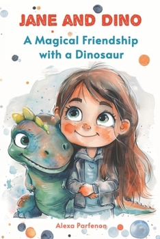 Jane and Dino: A Magical Friendship With A Dinosaur: For Kids 9-12 Girls | Children's Book about T-Rex
