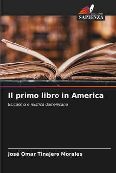 Paperback Il primo libro in America [Italian] Book