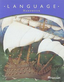 Paperback Trophies: Language Handbook Grade 6 Book
