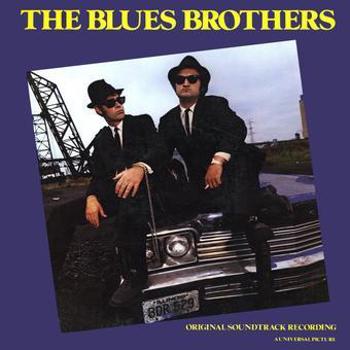 Vinyl The Blues Brothers   Original Soundtrack Book