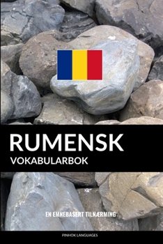 Paperback Rumensk Vokabularbok: En Emnebasert Tilnærming [Norwegian] Book