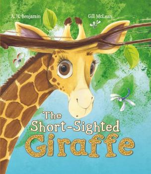 Paperback Nearsighted Giraffe Book