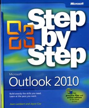 Paperback Microsoft Outlook 2010 Step by Step Book