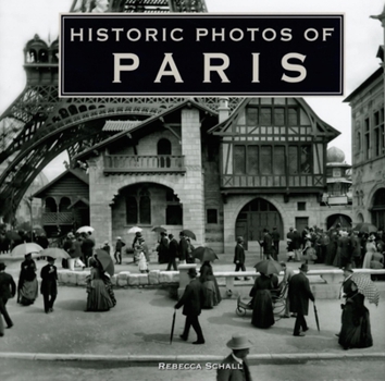 Hardcover Historic Photos of Paris Book