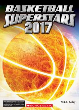 Paperback Basketball Superstars 2017 Book