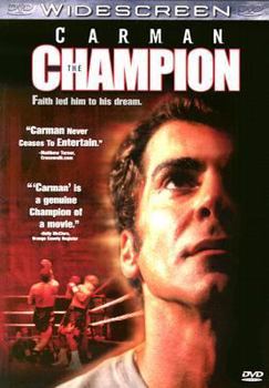 DVD Carman:The Champion Book