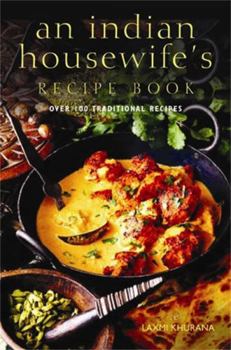 Paperback Indian Housewife's Recipe Book