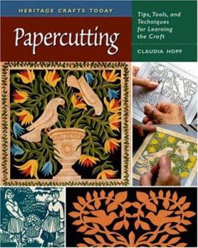 Spiral-bound Papercutting: Tips, Tools, and Techniques for Learning the Craft Book