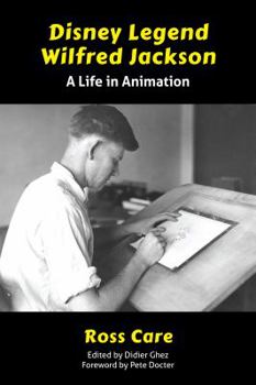 Paperback Disney Legend Wilfred Jackson: A Life in Animation Book