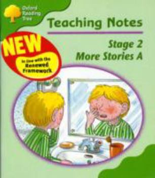 Paperback Oxford Reading Tree: Stage 2: More Storybooks A: Teaching Notes Book