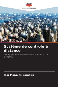 Paperback Système de contrôle à distance [French] Book