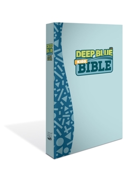 Paperback Ceb Deep Blue Kids Bible Ocean Surf Book