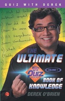 The Ultimate Bournvita Quiz Contest Book of Knowledge volume 1