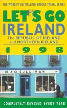 Paperback Let's Go 98 Ireland (Annual) Book