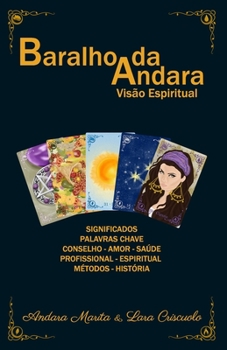 Paperback Baralho da Andara: Vis?o Espiritual [Portuguese] Book