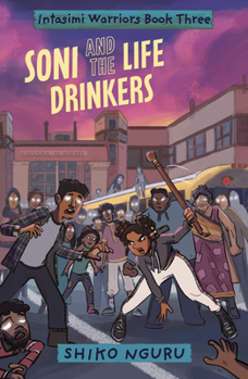 Hardcover Soni and the Life Drinkers Book