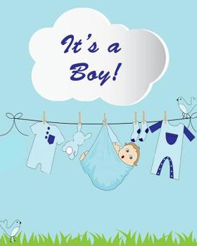 Paperback It's a Boy!: Baby Shower Guest Register and Gift Log Book