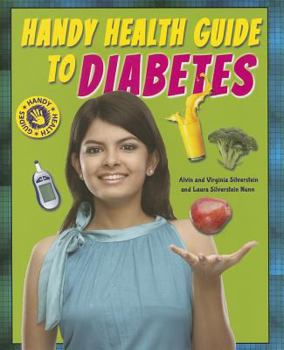 Paperback Handy Health Guide to Diabetes Book