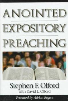 Hardcover Anointed Expository Preaching Book