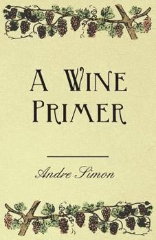 Paperback A Wine Primer Book