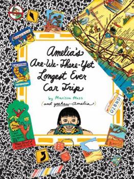 Amelia Hits the Road (Amelia) - Book #3 of the Amelia's Notebooks