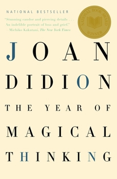 Paperback The Year of Magical Thinking Book